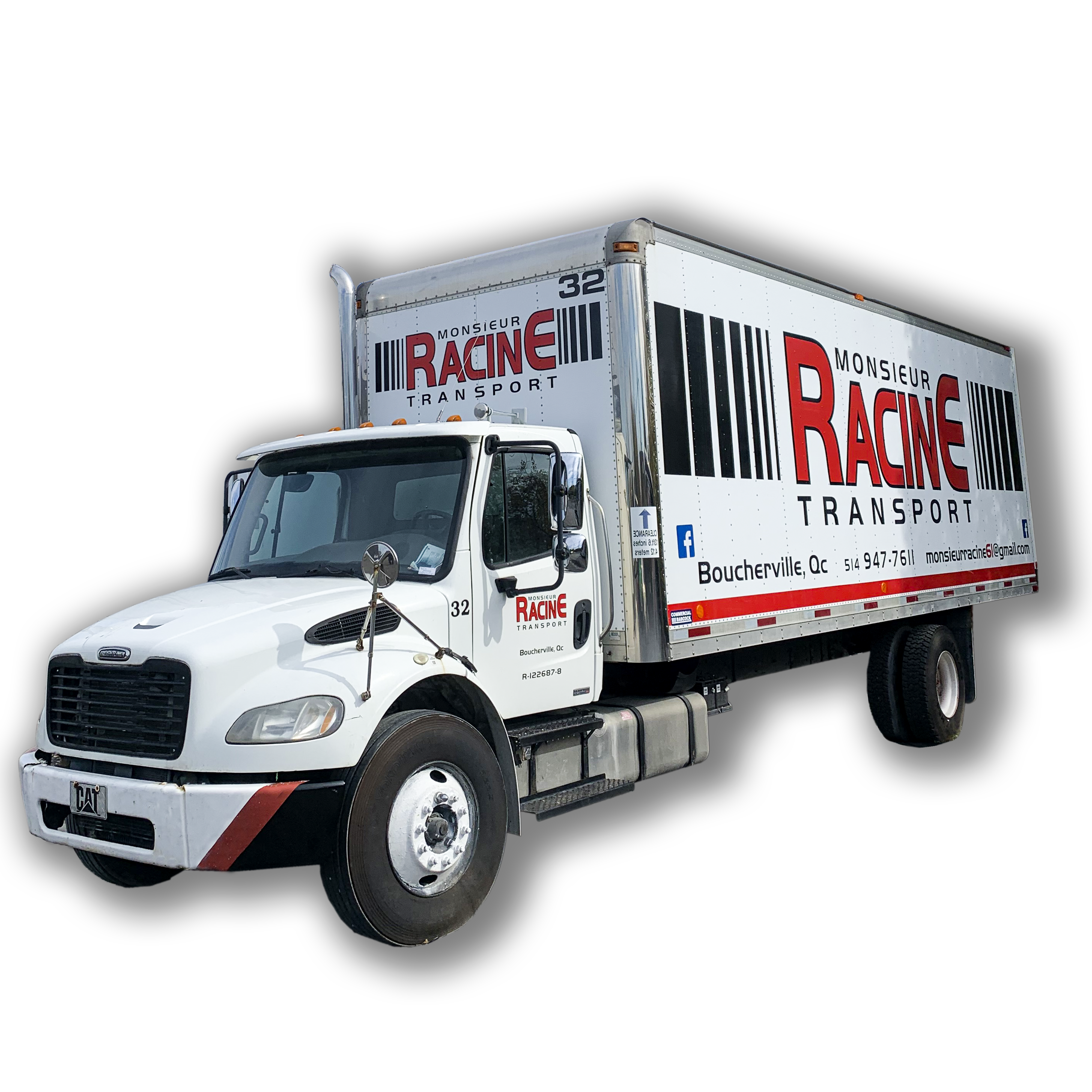 camion de déménagement